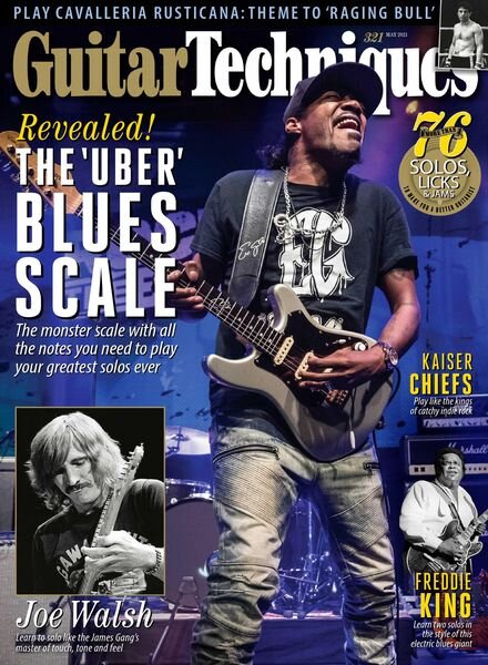 Guitar Techniques – May 2021 Cover