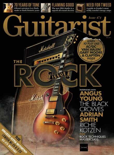 Guitarist – May 2021 Cover