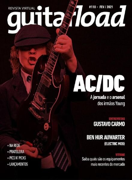 Guitarload – Fevereiro 2021 Cover