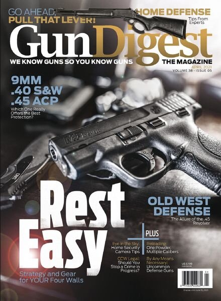 Gun Digest – April 2021 Cover