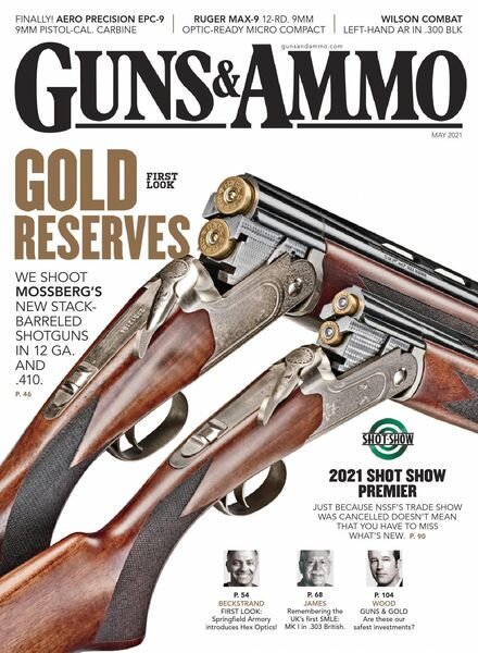 Guns & Ammo – May 2021 Cover