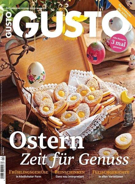 GUSTO – 18 Marz 2021 Cover