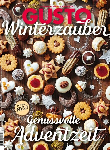 Gusto Sonderheft – November 2020 Cover