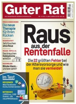 Guter Rat – April 2021