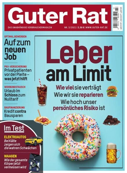 Guter Rat – Marz 2021 Cover