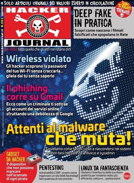 Hacker Journal – marzo 2021 Cover