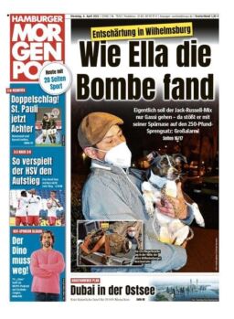 Hamburger Morgenpost – April 2021