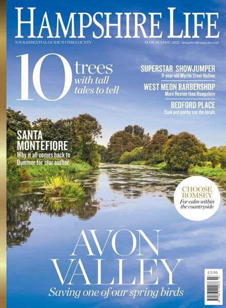 Hampshire Life – April 2021 Cover