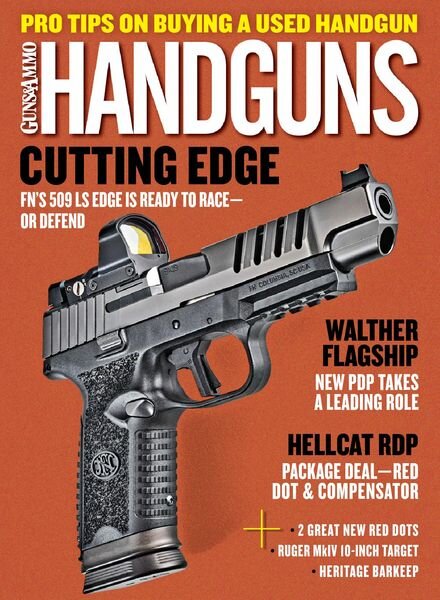 Handguns – June-July 2021 Cover