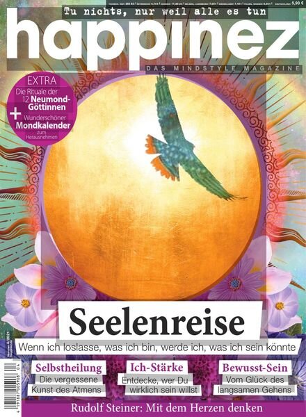Happinez Germany – Nr.4 2021 Cover