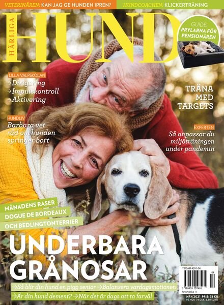 Harliga Hund – 26 mars 2021 Cover