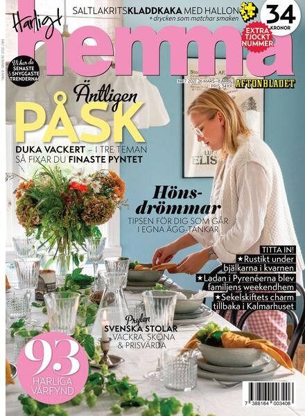 Harligt hemma – 26 mars 2021 Cover