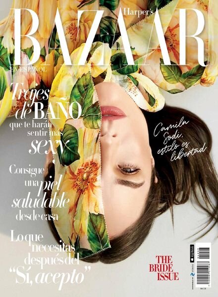 Harper’s Bazaar Mexico – abril 2021 Cover