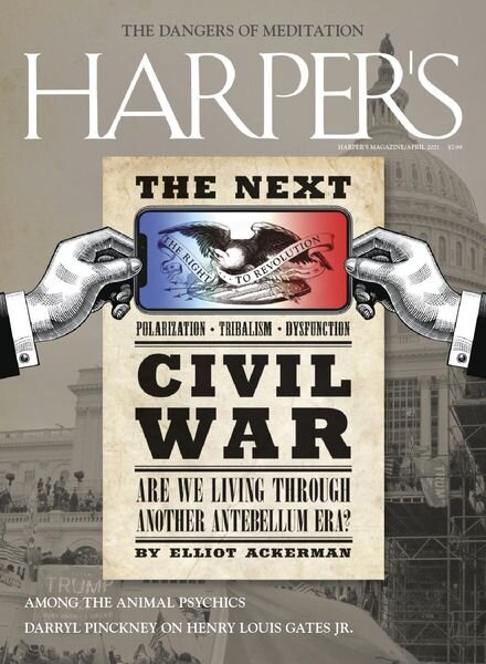 Harper’s Magazine – April 2021 Cover