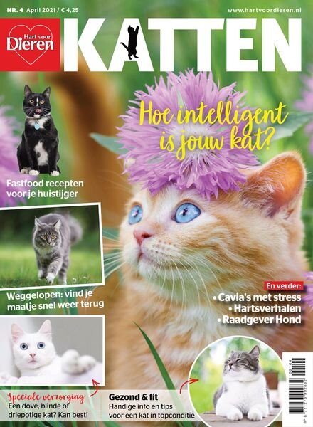 Hart voor Dieren – april 2021 Cover