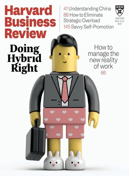 Harvard Business Review USA – May-June 2021 Cover