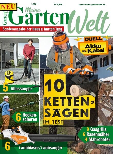 Haus & Garten Test Spezial – Januar 2021 Cover