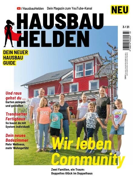 HausbauHelden – Marz 2021 Cover