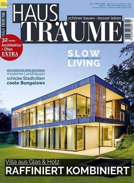 HausTraume – Oktober 2020 Cover