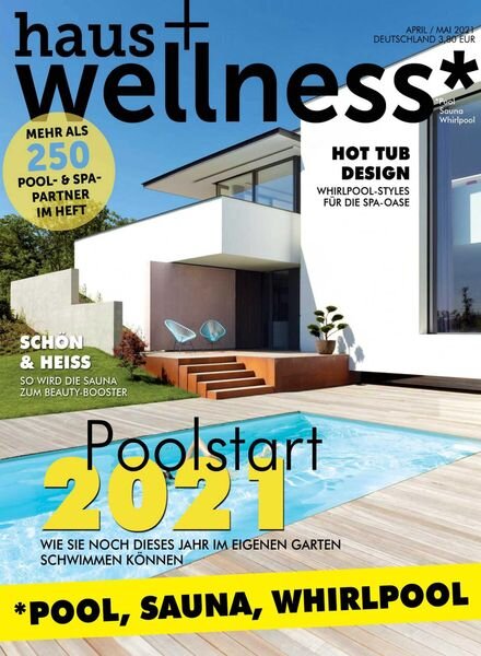 haus+wellness – 17 Marz 2021 Cover
