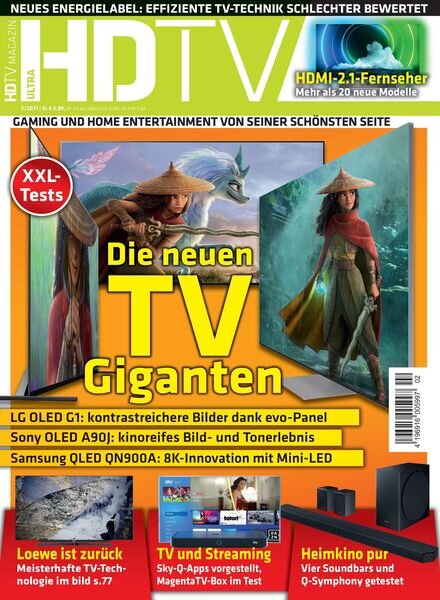 HDTV – 01 April 2021 Cover