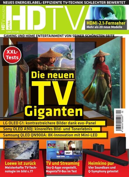 HDTV Magazin – Februar 2021 Cover