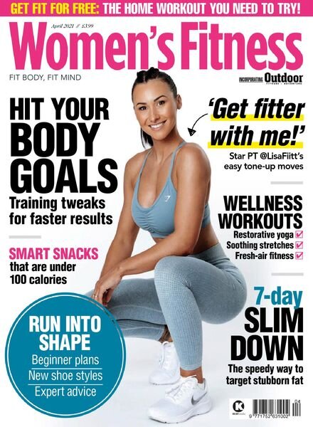 Health & Fitness UK – April 2021 Cover
