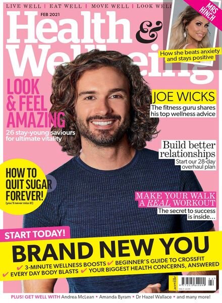 Health & Wellbeing – February 2021 Cover