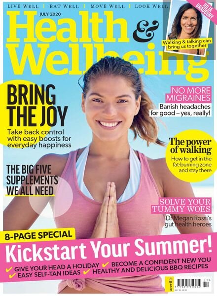 Health & Wellbeing – July 2020 Cover