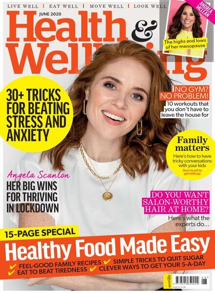 Health & Wellbeing – June 2020 Cover