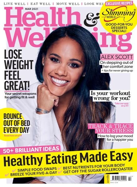 Health & Wellbeing – March 2021 Cover