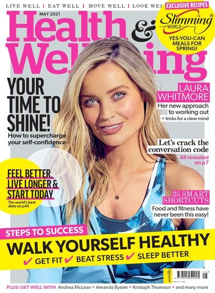 Health & Wellbeing – May 2021 Cover