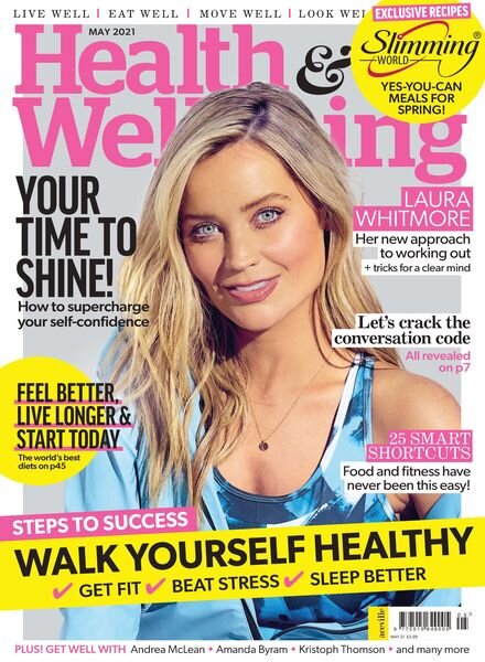 Health & Wellbeing – May 2021 Cover