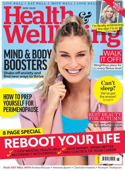 Health & Wellbeing – November 2020 Cover