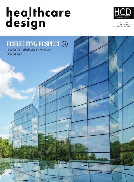 Healthcare Design – April 2021 Cover