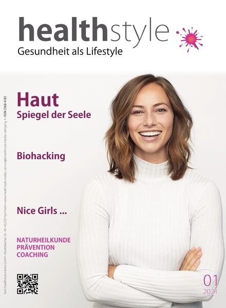 Healthstyle Gesundheit als Lifestyle – Marz 2021 Cover