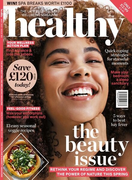 Healthy Magazine – May 2021 Cover