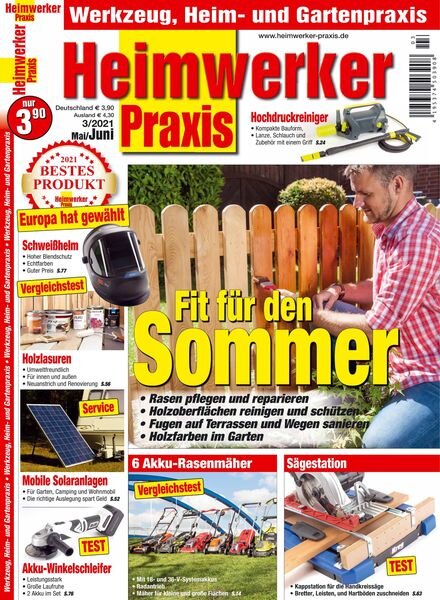 Heimwerker Praxis – 09 April 2021 Cover