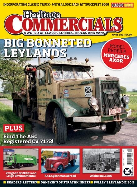 Heritage Commercials – April 2021 Cover