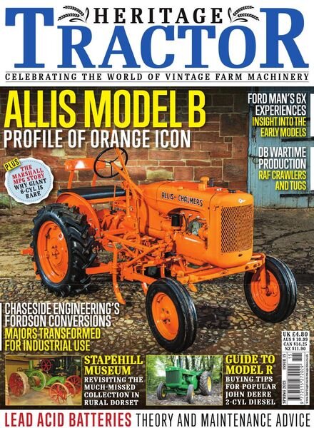 Heritage Tractor – Issue 15 – Spring 2021 Cover