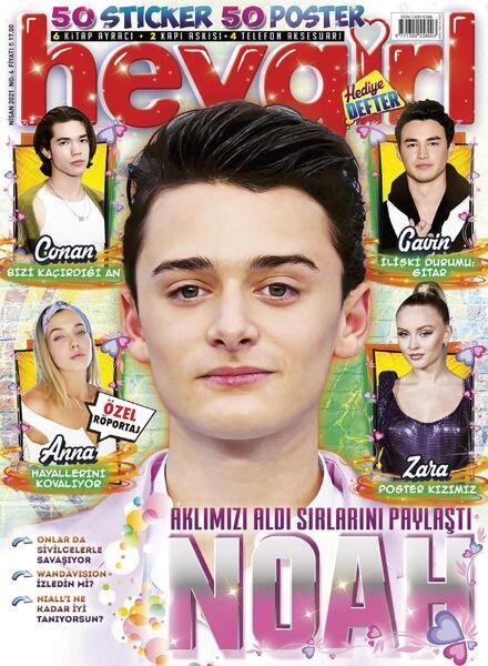 Hey Girl – 31 Mart 2021 Cover