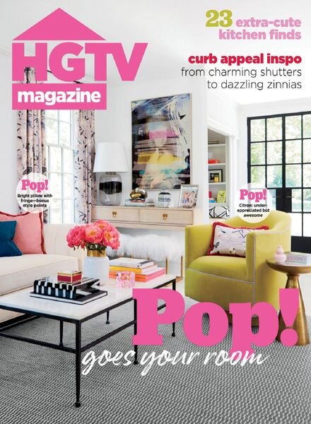 HGTV Magazine – May 2021 Cover