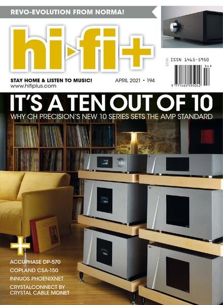 Hi-Fi+ – Issue 194 – April 2021 Cover