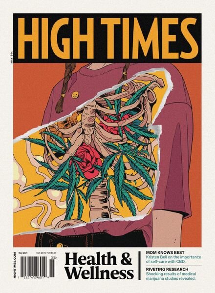 High Times – May 2021 Cover