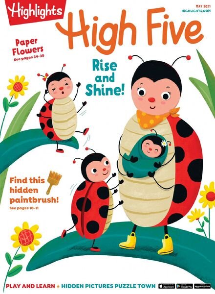 Highlights High Five – May 2021 Cover