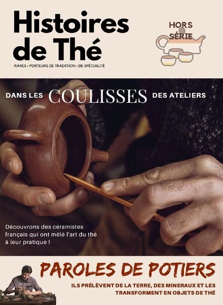Histoires de The – Avril 2021 Cover