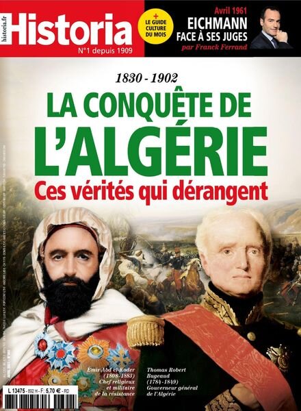 Historia – Avril 2021 Cover