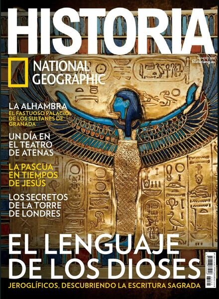 Historia National Geographic – abril 2021 Cover
