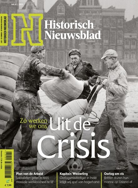 Historisch Nieuwsblad – februari 2021 Cover