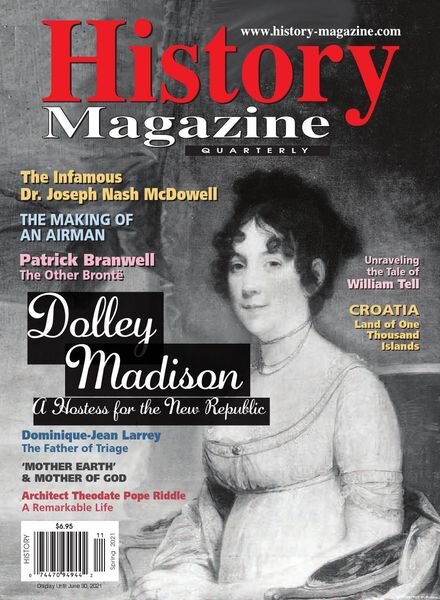 History Magazine – Spring 2021 Cover